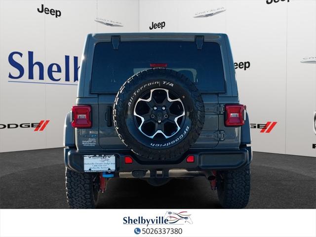 2023 Jeep Wrangler 4xe Rubicon 4x4 2023 Jeep Wrangler 4xe Rubicon 4x4