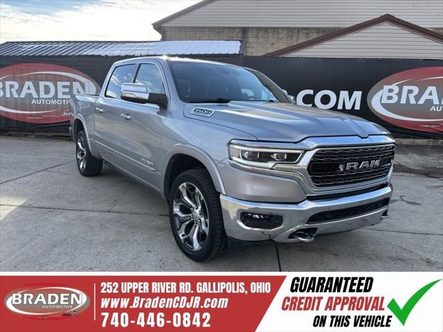 2021 RAM 1500 Limited Crew Cab 4x4 57 Box 2021 RAM 1500 Limited Crew Cab 4x4 57 Box
