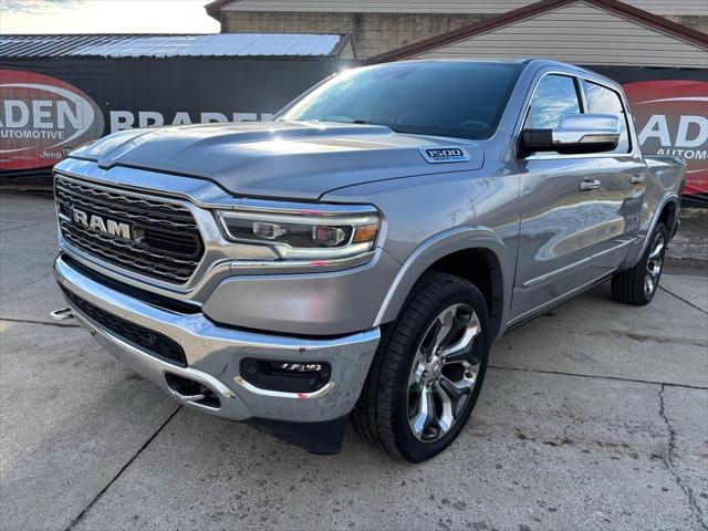 2021 RAM 1500 Limited Crew Cab 4x4 57 Box 2021 RAM 1500 Limited Crew Cab 4x4 57 Box