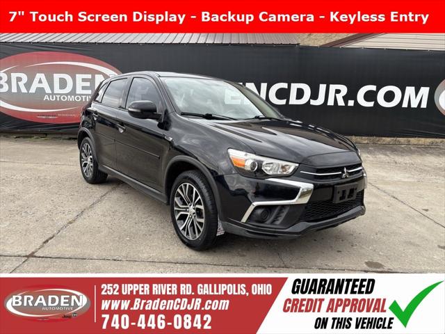 2019 Mitsubishi Outlander Sport 2.0 ES 2019 Mitsubishi Outlander Sport 2.0 ES