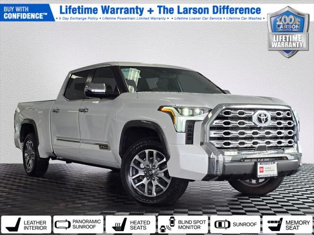 2025 Toyota Tundra 1794 Edition 2025 Toyota Tundra 1794 Edition