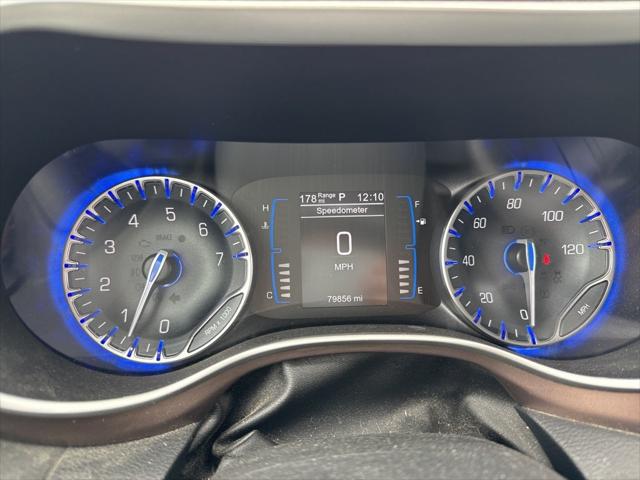 2017 Chrysler Pacifica Touring