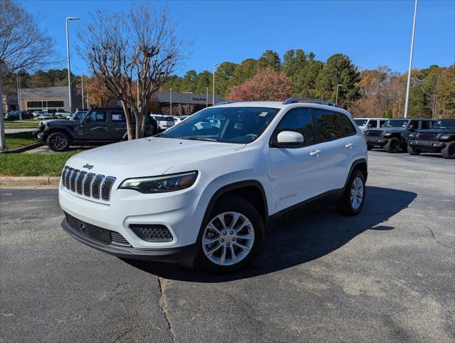 2021 Jeep Cherokee Latitude FWD 2021 Jeep Cherokee Latitude FWD