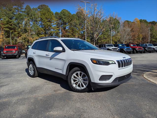 2021 Jeep Cherokee Latitude FWD 2021 Jeep Cherokee Latitude FWD