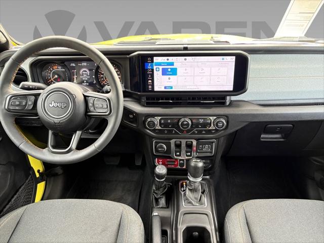 2024 Jeep Wrangler 2-Door Willys 4x4 2024 Jeep Wrangler 2-Door Willys 4x4