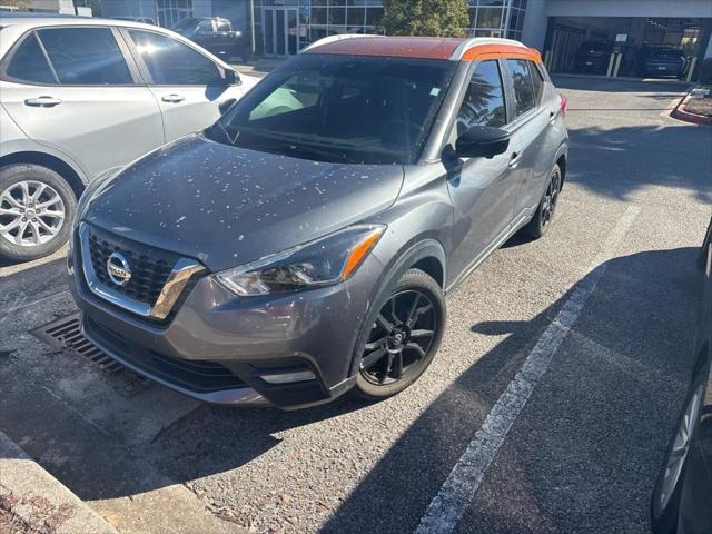 2020 Nissan Kicks SR Xtronic CVT 2020 Nissan Kicks SR Xtronic CVT