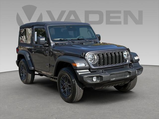 2026 Jeep Wrangler WRANGLER 2-DOOR SPORT S 2026 Jeep Wrangler WRANGLER 2-DOOR SPORT S