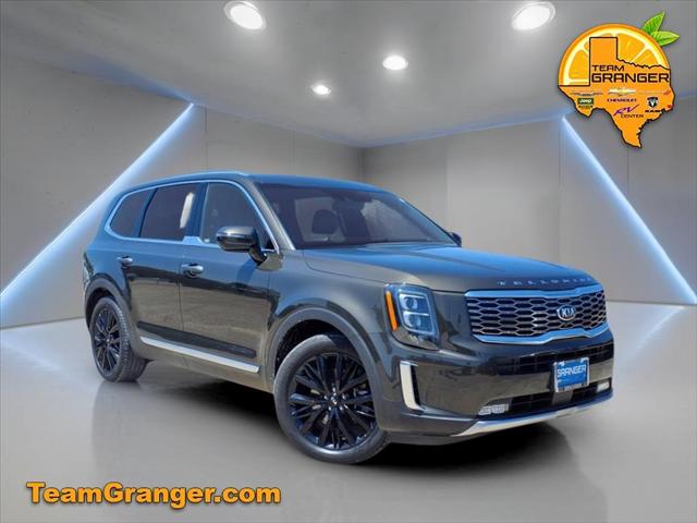 2020 Kia Telluride SX 2020 Kia Telluride SX