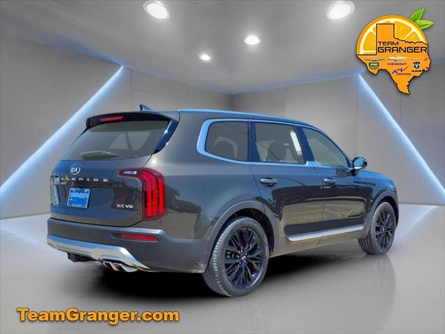 2020 Kia Telluride SX 2020 Kia Telluride SX
