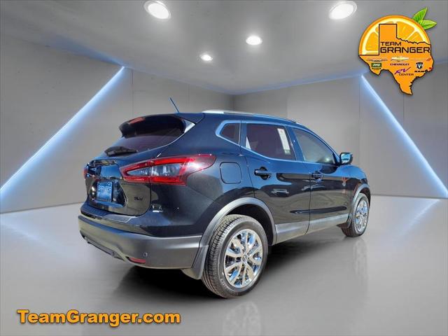 2021 Nissan Rogue Sport SV FWD Xtronic CVT