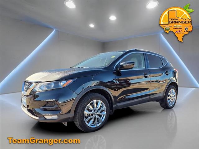 2021 Nissan Rogue Sport SV FWD Xtronic CVT