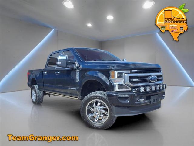 2022 Ford F-250 Platinum