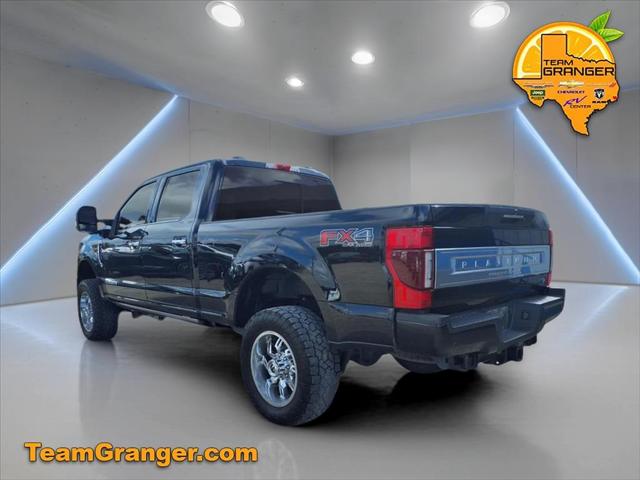 2022 Ford F-250 Platinum