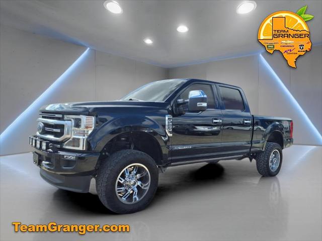 2022 Ford F-250 Platinum