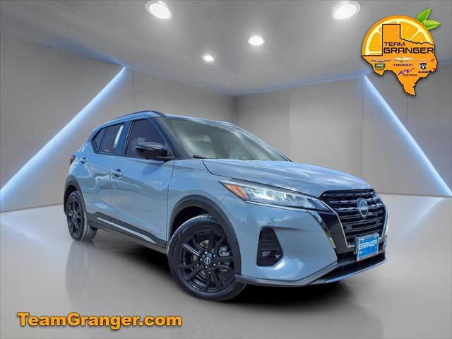 2022 Nissan Kicks SR Xtronic CVT 2022 Nissan Kicks SR Xtronic CVT