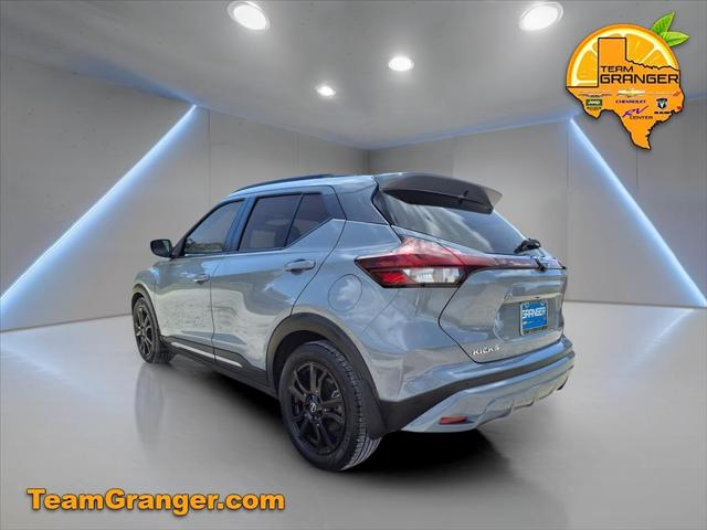 2022 Nissan Kicks SR Xtronic CVT 2022 Nissan Kicks SR Xtronic CVT