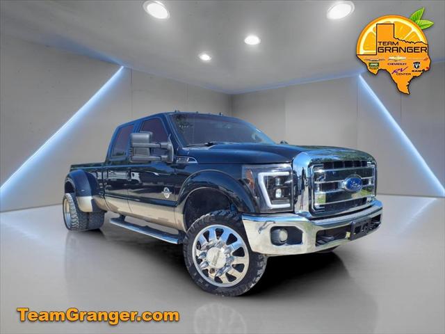 2012 Ford F-350 LARIAT