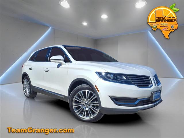 2018 Lincoln MKX Reserve 2018 Lincoln MKX Reserve