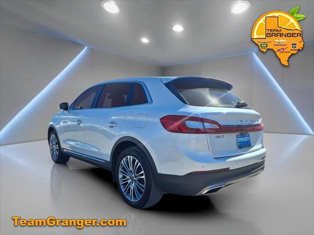 2018 Lincoln MKX Reserve 2018 Lincoln MKX Reserve