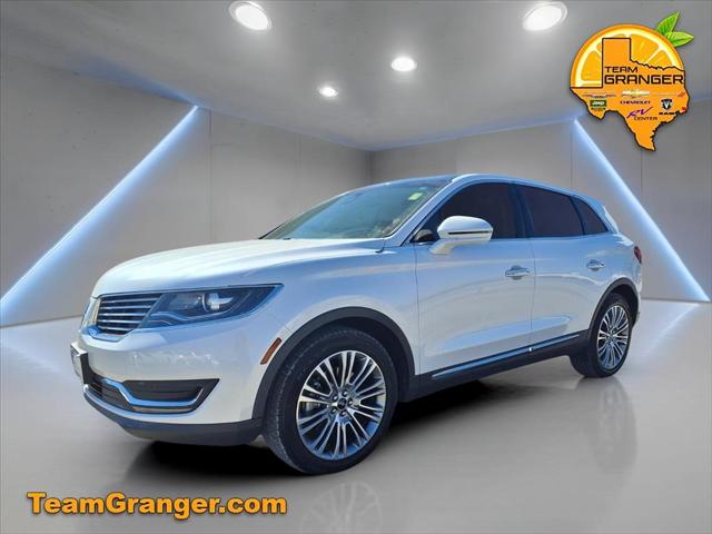 2018 Lincoln MKX Reserve 2018 Lincoln MKX Reserve