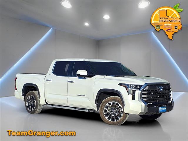 2023 Toyota Tundra Hybrid Limited