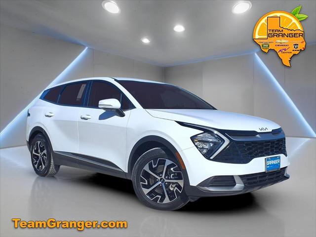2023 Kia Sportage EX 2023 Kia Sportage EX