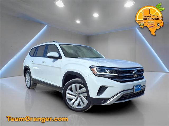2021 Volkswagen Atlas 3.6L V6 SEL 2021 Volkswagen Atlas 3.6L V6 SEL