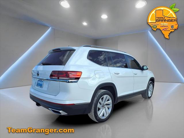 2021 Volkswagen Atlas 3.6L V6 SEL 2021 Volkswagen Atlas 3.6L V6 SEL