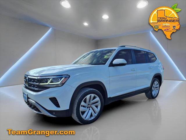 2021 Volkswagen Atlas 3.6L V6 SEL 2021 Volkswagen Atlas 3.6L V6 SEL