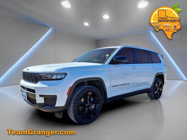 2023 Jeep Grand Cherokee L Altitude 4x2 2023 Jeep Grand Cherokee L Altitude 4x2