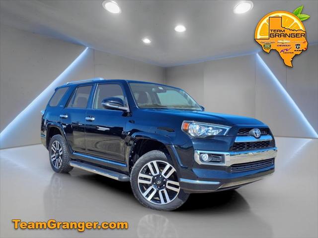 2018 Toyota 4Runner Limited