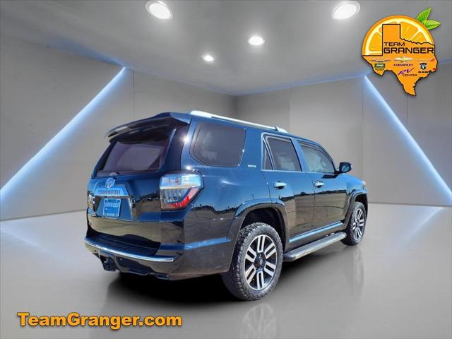 2018 Toyota 4Runner Limited