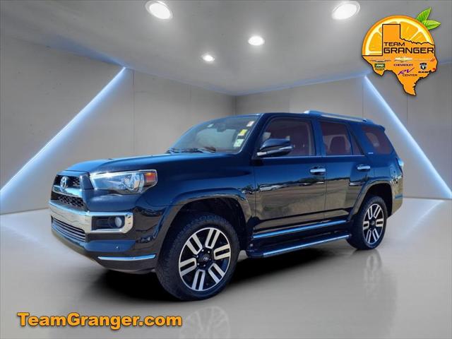 2018 Toyota 4Runner Limited