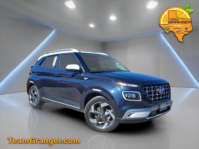 2024 Hyundai Venue Limited 2024 Hyundai Venue Limited