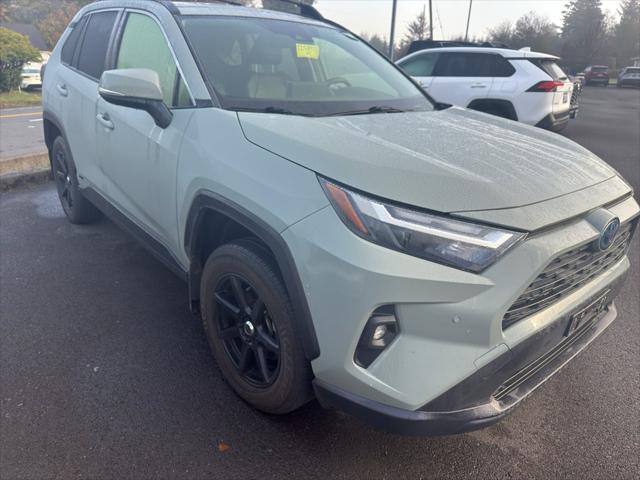 2022 Toyota RAV4 Hybrid XLE Premium 2022 Toyota RAV4 Hybrid XLE Premium