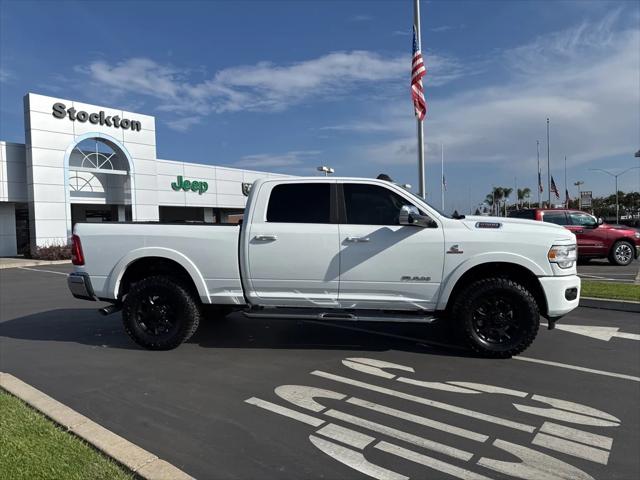 2022 RAM 2500 Laramie Crew Cab 4x4 64 Box