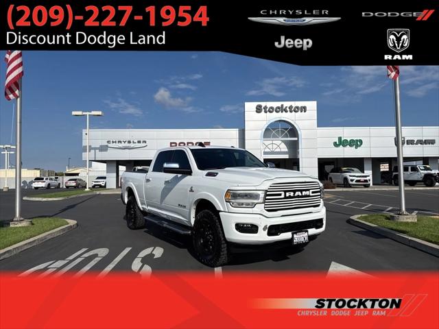 2022 RAM 2500 Laramie Crew Cab 4x4 64 Box