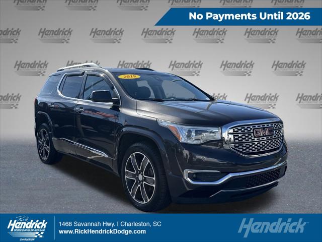 2018 GMC Acadia Denali 2018 GMC Acadia Denali