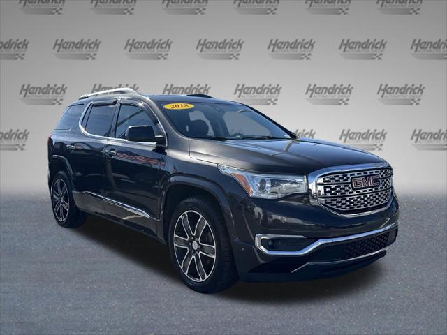 2018 GMC Acadia Denali 2018 GMC Acadia Denali