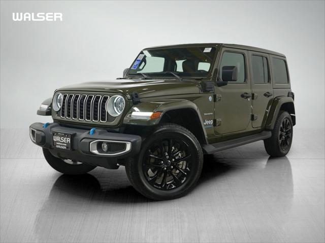 2024 Jeep Wrangler 4xe Sahara 4xe 2024 Jeep Wrangler 4xe Sahara 4xe