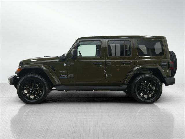 2024 Jeep Wrangler 4xe Sahara 4xe 2024 Jeep Wrangler 4xe Sahara 4xe