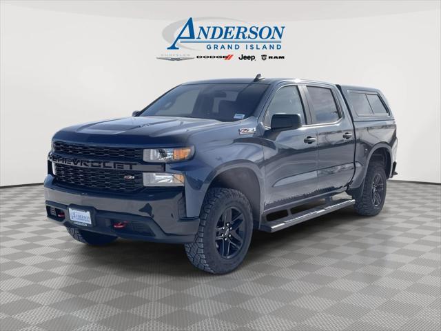 2021 Chevrolet Silverado 1500 4WD Crew Cab Short Bed Custom Trail Boss