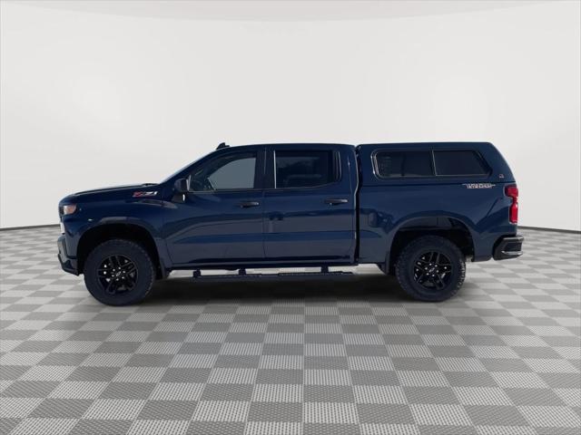 2021 Chevrolet Silverado 1500 4WD Crew Cab Short Bed Custom Trail Boss