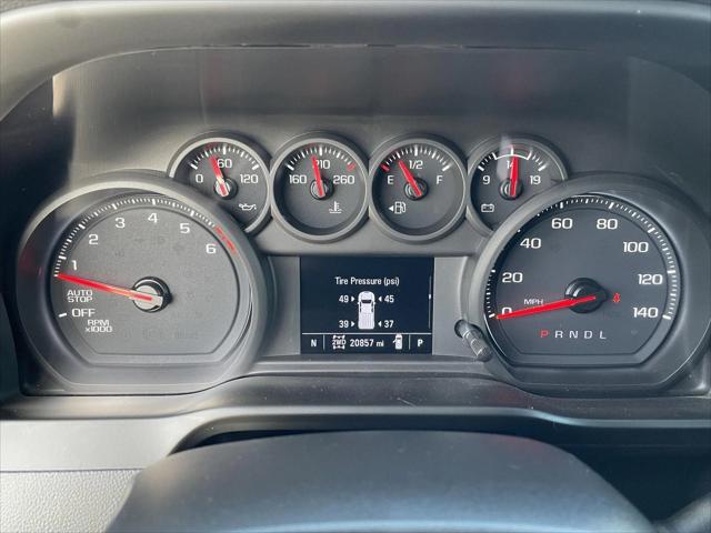 2021 Chevrolet Silverado 1500 4WD Crew Cab Short Bed Custom Trail Boss