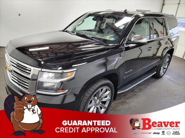 2016 Chevrolet Tahoe LTZ 2016 Chevrolet Tahoe LTZ