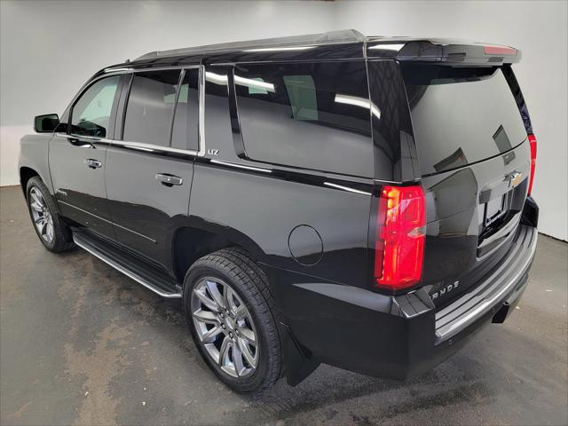 2016 Chevrolet Tahoe LTZ 2016 Chevrolet Tahoe LTZ