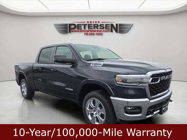 2025 RAM 1500 Big Horn Crew Cab 4x4 64 Box 2025 RAM 1500 Big Horn Crew Cab 4x4 64 Box