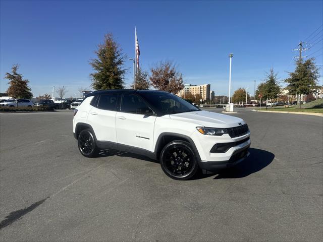 2024 Jeep Compass Latitude 4x4 2024 Jeep Compass Latitude 4x4