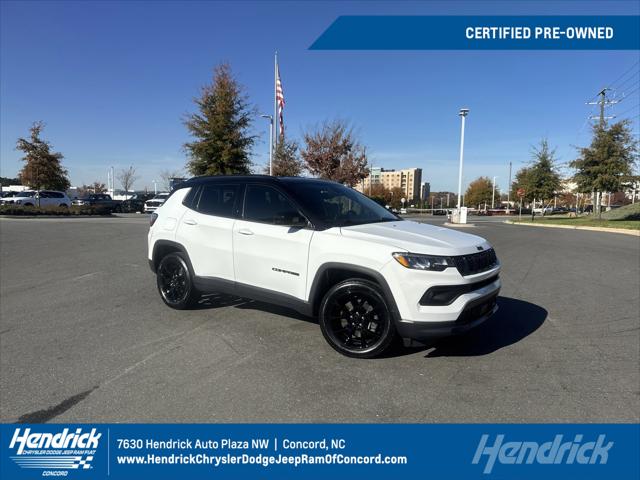 2024 Jeep Compass Latitude 4x4 2024 Jeep Compass Latitude 4x4