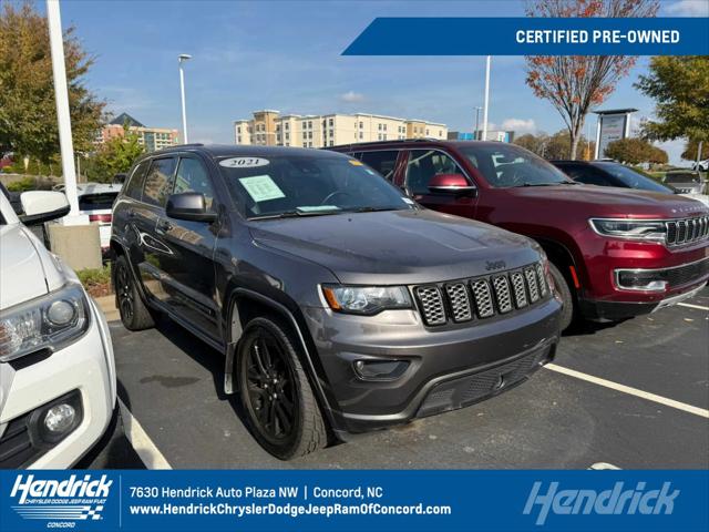 2021 Jeep Grand Cherokee Laredo X 4x4 2021 Jeep Grand Cherokee Laredo X 4x4